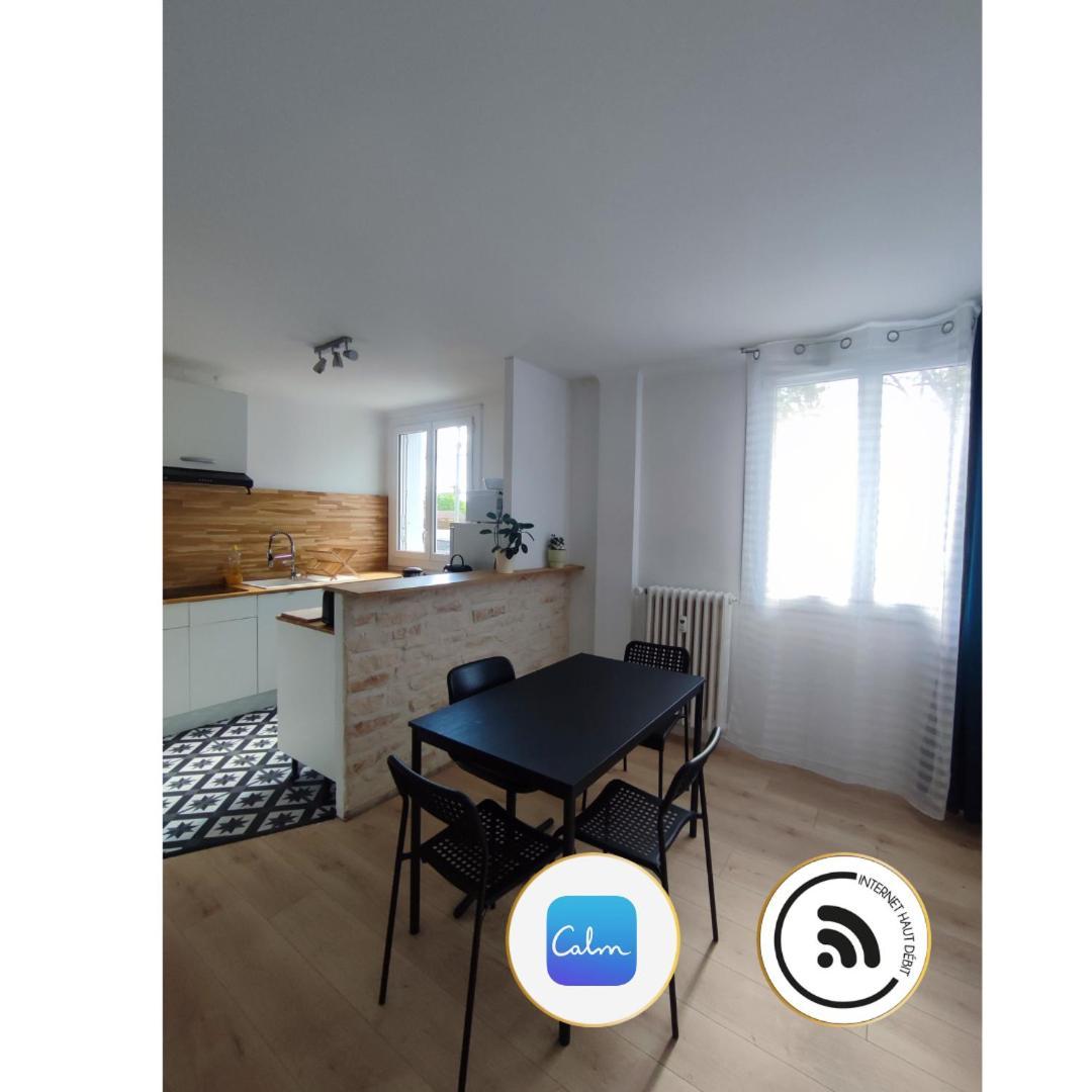 Chambre Dans Appartement Les Grands Noels Saint-Sébastien-sur-Loire Zewnętrze zdjęcie