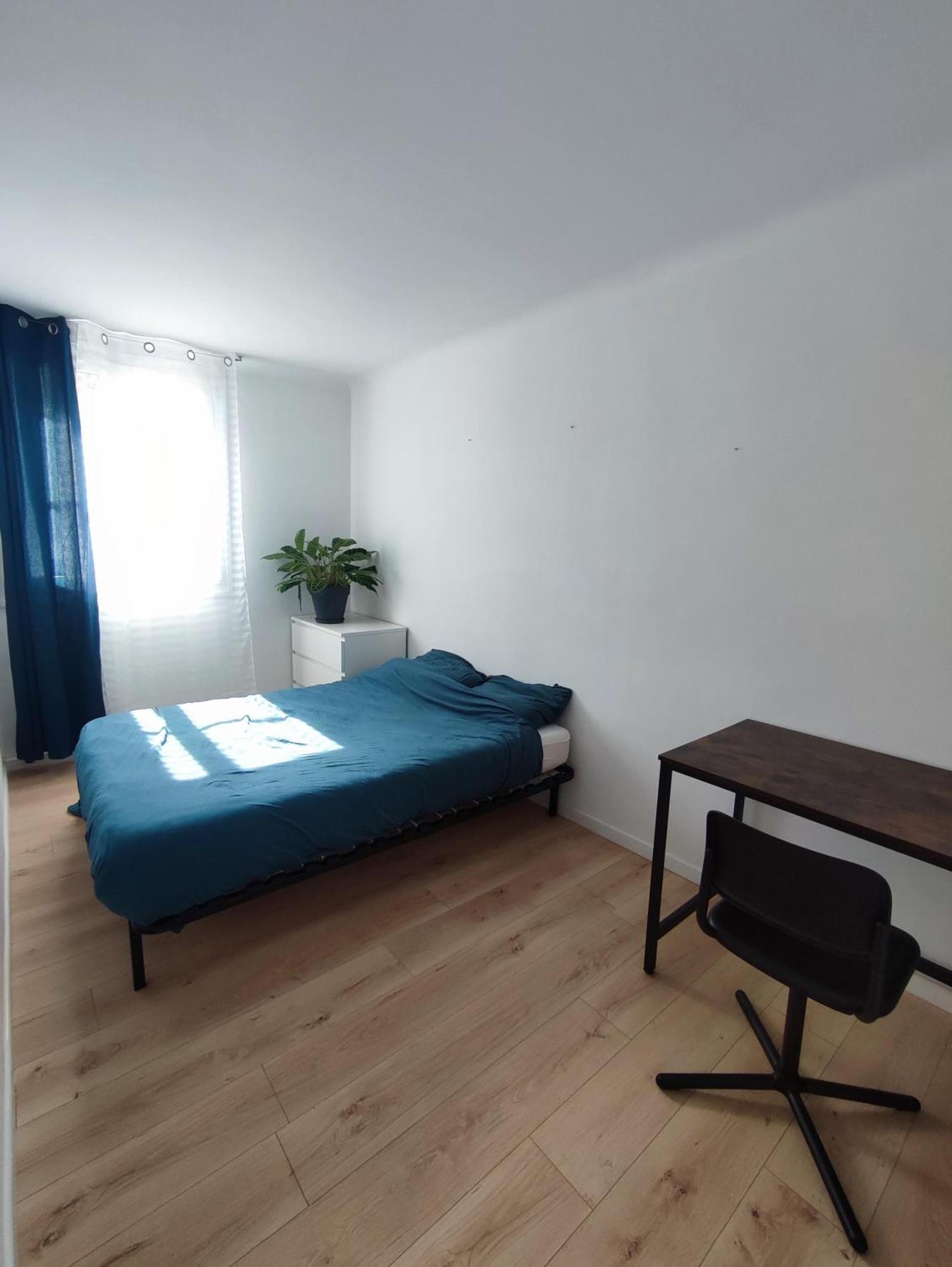 Chambre Dans Appartement Les Grands Noels Saint-Sébastien-sur-Loire Zewnętrze zdjęcie