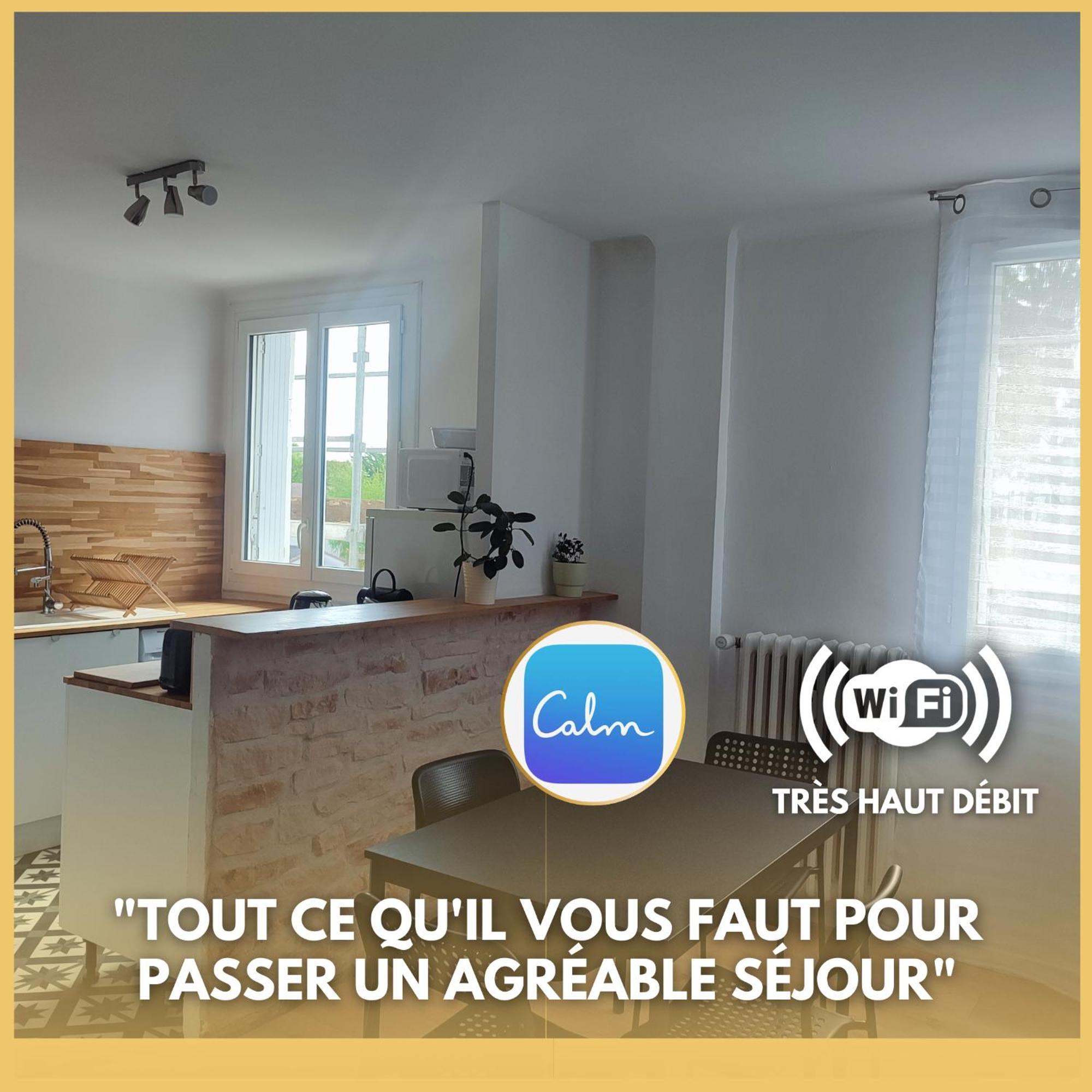 Chambre Dans Appartement Les Grands Noels Saint-Sébastien-sur-Loire Zewnętrze zdjęcie